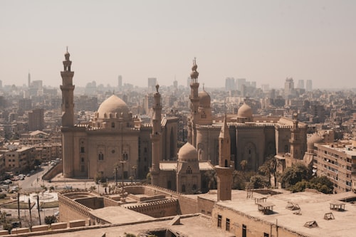 Cairo Pyramids