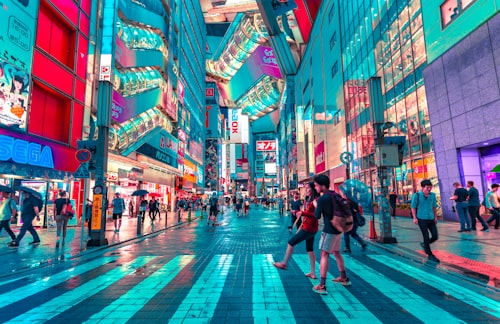 Tokyo Cityscape